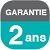 Garantie 2 ans