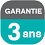 Garantie 3 ans