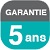 Garantie 5 ans