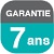 Garantie 7 ans